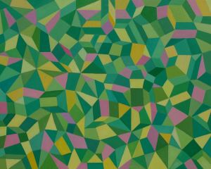 geometric composition, 2020. oil on canvas, 80x100 cm (2)